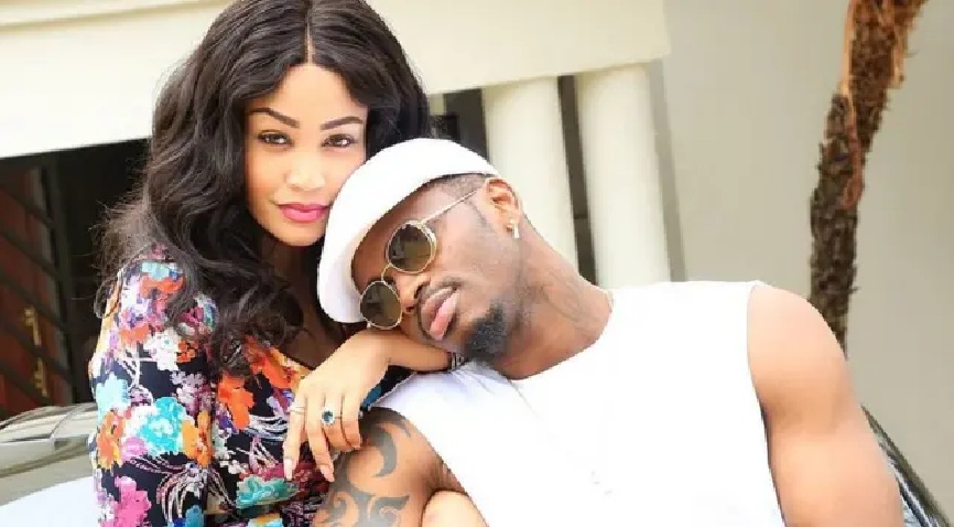 Zari Hassan and Diamond